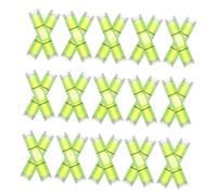 HOMSFOU 50 Mini Niveaux à Bulle Cylindriques 8x23 Mm, Outils de Mesure des Bulles de Précision pour Accrochage de Tableaux et Nivellement, Lot de 50 Outils Compacts et Solide