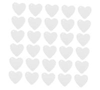 HOMSFOU 50 Pièces Cartes Papier Forme de Cœur Étiquettes pour Mariage Décorations de Fête et Diy pour Signaler des et Messages Amour
