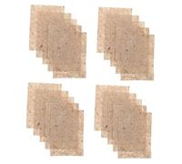 HOMSFOU 50 Pièces Vintage Calligraphy Paper Roll Resistant Sumi Ink Paper For Chinese Japanese Painting Drawing Writing Practice For Beginners And Artists