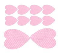 HOMSFOU 50Pièces Coussin Nettoyage Diamant Outils de Bricolage Multifonctions Effaceur de Colle pour Image Diamant Love Heart Design de Satisfaction Pratique