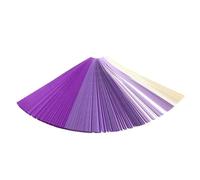 HOMSFOU 520 pièces Papier Origami Étoiles Dégradé Bandes Colorées pour Bricolage DIY Création Étoiles Chanceuses Loisirs Créatifs et Fête
