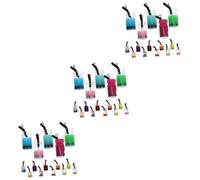 HOMSFOU 54pièces Pendentifs Forme De Tasse à Boisson Pour Fabrication De Bijoux Charms Pour Décoration Manuelle Et Scrapbooking