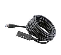 HOMSFOU 5m Câble De Données Allongé pour Souris Et Clavier Cordon USB Étendu pour Pc Et Bureau Câble De Connexion Long