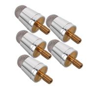 HOMSFOU 5Pcs Embouts pour Écrans Tactiles Pointe en Fibre Stylet De Remplacement Pointes De Stylet Fine Conductrice Stylo Capacitif Stylo Conducteur De Remplacement