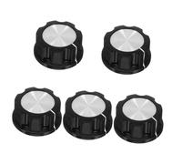 HOMSFOU 5pièces Bouton De Contrôle De Température Pour Cuisinière Accessoire De Four Avec Minuteur Design Compact Et Élégant Pour Cuisine Moderne