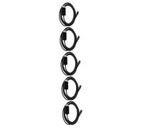 HOMSFOU 5pièces Câble USB Type-c pour Projection Connecteur Compatible avec Ordinateur Portable Smartphone Et TV Transmission Haute Définition Stable Et Immersive