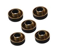 HOMSFOU 5pièces Couvercle Pour Cuisinière à Gaz Petit Brûleur Noyau Cuivre Pour Cuisinière Capuchon De à Gaz Accessoire Pour à Couvercle De Protection Pour Petit Brûleur