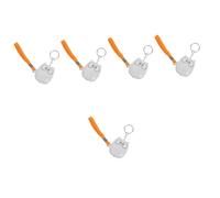 HOMSFOU 5pièces Porte larme Alarme De Sécurité Portable Forme De Hibou Accessoire De Extérieure pour Personnes Âgées
