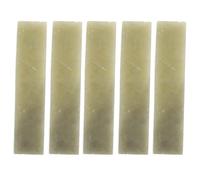 HOMSFOU 5pièces Qingtian Stone Seal Set Diy Name Carving Stamps for Beginners Chinese Calligraphy Painting Practice