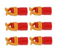 HOMSFOU 6 pièces Abs Plastique Porte Vis Manuel Polyvalent Fixation Antidérapante Durable et pour Outils de Menuiserie