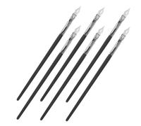 HOMSFOU 6 Pièces Calligraphy Dip Pen Set For Manga Comic Drawing And Writing Versatile Ink Tool For Artists And Writers Suitable Calligraphy Sketching Signing