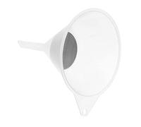 HOMSFOU 6 pièces Entonnoirs Encre avec Filtre pour Imprimante Lot de Entonnoirs Filtrants Sécurisés Accessoires Pratiques pour Remplissage Encre