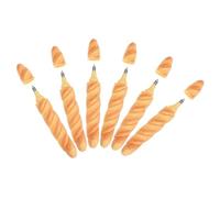 HOMSFOU 6 pièces Lot de Stylos à Bille Fantaisie Forme de Réaliste Écriture Fluide Stylos pour Garçon Fille et Bureau Papeterie Originale pour École et