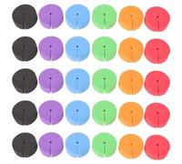HOMSFOU 60 Pièces Inserts pour Colliers de Clonage Eva pour Machines à Cloner Hydroponiques Supports de Plantes Réutilisables avec Fixation Récessée pour Culture sans Sol de Pommiers
