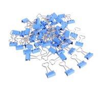 HOMSFOU 60 Pièces Mini Love Heart Binder Clips Tiny Paper Clamps For Office School And Home Lightweight And Compact Document Organizers In