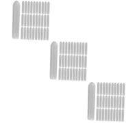 HOMSFOU 600pièces Caps De Protection Pour Embouts De Panier De Lave-vaisselle Kit De Réparation Pour Protéger Les Vaisselles Racks