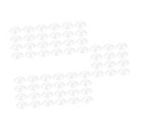 HOMSFOU 60pièces Pour Hotte De Cuisine De Écrans Filtrants Universels Facile à Installer Design Pratique Pour Absorption Des Graisses Et Résidus Convient Aux Restaurants Et Maisons