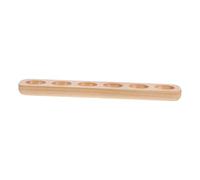 HOMSFOU 6grille Plateau Porte-œufs Bois Support à Compartiments Pour Œufs Pour Présentation Rangement Plan De Travail Réfrigérateur