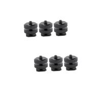 HOMSFOU 6pièces Adaptateur Griffe Chaud Alliage Aluminium pour Appareils Photo DSLR Support De Fixation avec Vis Pouce pour Caméscopes Et Accessoires