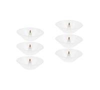 HOMSFOU 6pièces Boîtes Collectrices Huile Plastique Pour Hotte De Cuisine Récipients Pratiques De De Graisse Accessoires De Cuisine Utiles