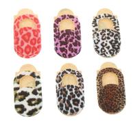 HOMSFOU 6pièces Cache Webcam Professionnel avec Motif Léopard pour Vie Privée sur Ordinateurs Et Tablettes Facile à Installer Retirer