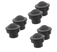 HOMSFOU 6pièces Déflecteur De Ventilation Pour Climatiseur Rv Sortie Air Universelle Couvercle De Ventilation Pour Véhicules De