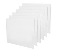 HOMSFOU 6Pièces Tableau Mémo Transparent Tableau Effaçable pour Magasin École et Occasions Spéciales Design Simple et Pratique