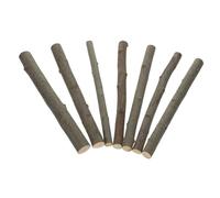 HOMSFOU 7 Pièces De Cône De Pin De Noël Table De Sapin De Noël Décor Cônes Faux Bâtons Dirigé Tiges Branches Bricolage Bâtons De Artificiels Journal