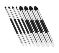 HOMSFOU 8 Pièces Set de Estompes Éponge Réutilisables pour Artistes Outils de Dessin pour Mélange Détails et Ombres et Petite pour Croquis et Artistiques
