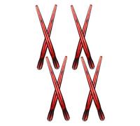 HOMSFOU 8 Pièces Wooden Cartoon Dip Pen Holders For Comic And Calligraphy Drawing Ergonomic Smooth Writing Easy To Clean Art Supplies