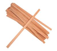 HOMSFOU 80 Bâtonnets en Bois Espagnol pour Cigares, Copeaux D'allumage pour Cigarettes, Lot de 2 Boîtes de 40 Pièces, Bois Naturel pour Humidificateur, Accessoires pour Cave à Cigares