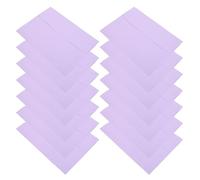 HOMSFOU 80 Enveloppes en Papier Vierge Couleur Lavande Format Standard pour Invitations et Cartes Lot Pratique de 80 Pièces pour Mariage Anniversaire et Événements Spéciaux