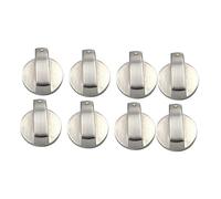 HOMSFOU 8Pièces Boutons de Commutateur de Cuisinière pour Brûleur à Faciles à Installer à Utiliser Compatible Fours Design