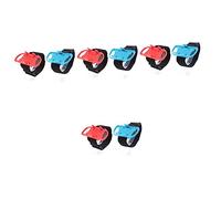 HOMSFOU 8pièces Bracelet Ajustable Pour Manette De Jeu Switch Lot De Dragonne Antidérapante Pour Danse Compatible Avec Et Oled