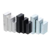 HOMSFOU 9 Pièces Kit de Mesure de Densité Blocs D'aluminium Blocs de Fer Comparaison Précise des Densités Aide à L'apprentissage Élèves Expériences de Physique au Collège Laboratoire
