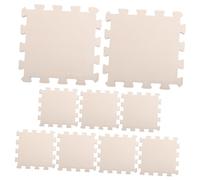 HOMSFOU 9 pièces Tapis Mousse Épais pour Blocage Crochet Planche de Blocage Portable Surface Ferme pour Travaux de Tricot et Artisanat