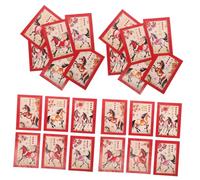 HOMSFOU 90 Pièces Chinese Envelopes Year Of The Horse Packet Lai See For Lunar Year Spring Festival Wedding Birthday Party