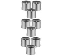 HOMSFOU 9pièces Boutons De Remplacement Pour Cuisinière à Accessoire Pour Réchaud Domestique Adaptation Parfaite Et