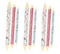 HOMSFOU 9Pièces Outils de Mélange Esquisse Stylo de Correction Esquisse Accessoires de Dessin Artistique pour Étudiants et Artistes