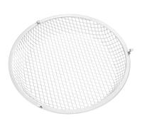 HOMSFOU Abat-Jour en Fer pour Lampe Chauffante de Terrarium, Couvercle Grillagé pour Reptiles, Adapté aux Lampes Chauffantes Céramiques et Accessoires de Transport
