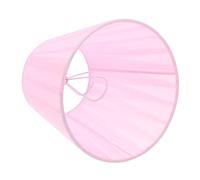 HOMSFOU Abat-Jour En Gaze Ampoule E14 Abat-Jour Plissé Abat-Jour De Table Abat-Jour Abat-Jour En Araignée Abat-Jour De Lustre Rustique Pour Lampes De Table Ampoules Panier
