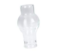 HOMSFOU Abat-jour en verre de style rétro pour lampe à pétrole pour décoration de la maison, éclairage diffus chaud, matériau en verre de haute qualité, adapté pour les dortoirs, les hôtels et plus