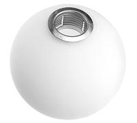 HOMSFOU Abat-Jour Globe En Verre De Remplacement Blanc Rond G9 10Cm Sphère Lumineuse Abat-Jour Boule Pour Luminaires Appliques Murales Lustre Suspension