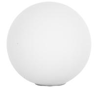 HOMSFOU Abat-Jour Globe en Verre Dépoli Blanc 100 MM E14 Remplacement pour Lampe de Table et Applique Murale Résistance Thermique et Forme Sphérique Raffinée