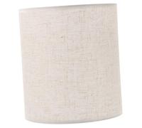 HOMSFOU Abat Jour Lin Remplaçable pour Lampes de Table Lampadaires Éclairage Lin de Durable pour Intérieur