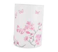 HOMSFOU Abat Jour Rose Design Créatif pour Lampe de Table Couvre Lumière Intérieur Élégant et Simple pour Salon et Chambre
