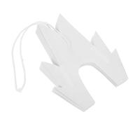 HOMSFOU Abat-jour Suspendu Floral Papier Éclairage Doux pour Chambre Bar Salon Design Créatif et Minimaliste Compatible Universellement