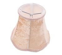HOMSFOU Abat Jour Tissu pour Lustre Cristal Diffuseur Lumineux Doux Décoration Murale et Plafond Adapté Chambre Salon