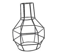 HOMSFOU Abat-jour vintage Iron Art - Lampe murale et de table - Accessoire pour décoration de la maison - Installation facile - Design chic