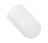 HOMSFOU Accessoire de Maquillage Embout pour Pistolet Airbrush Blanc en Plastique, Remplacement Rapide et Ajustement Précis pour Usage à Domicile Voyage